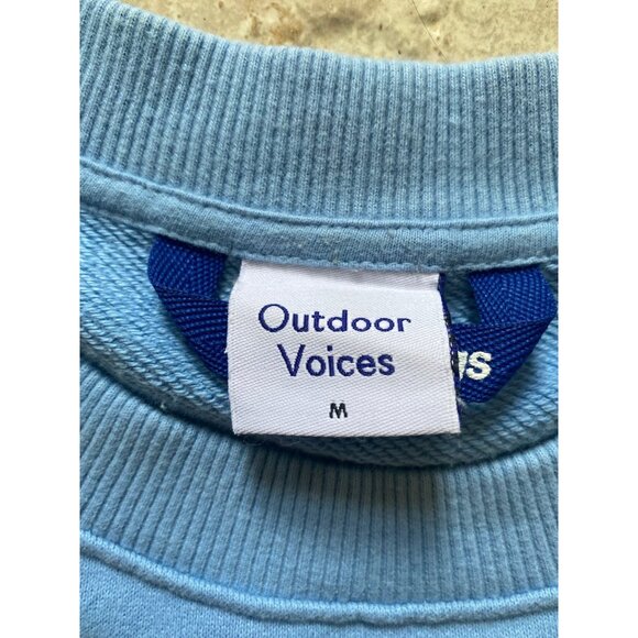 Outdoor Voices crewneck‎ sweatshirt - Picture 2 of 3